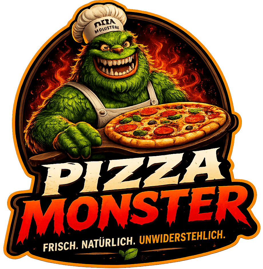 Pizza Monster Logo